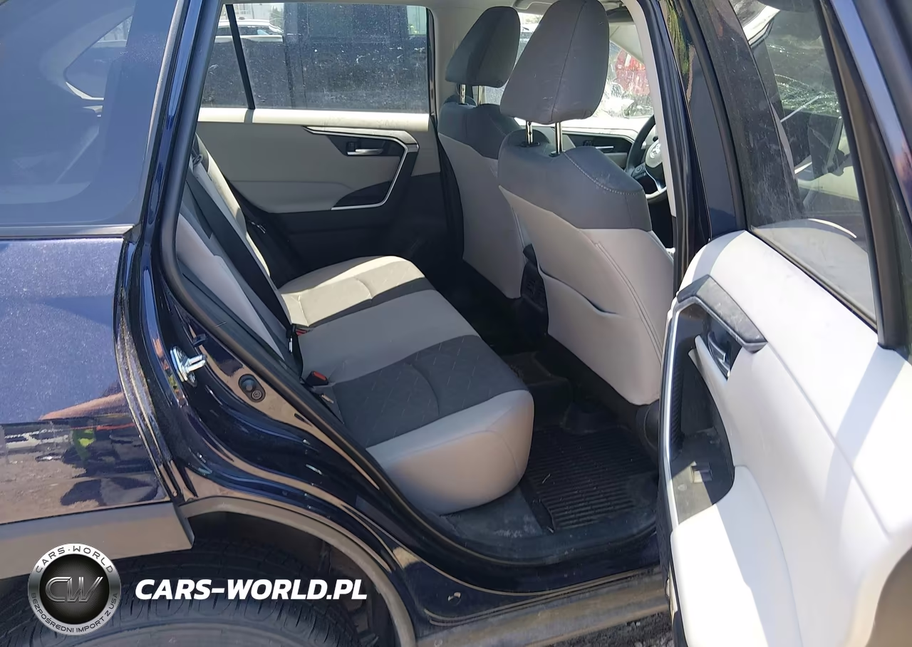 2025 Toyota Rav4 Xle VIN:2T3P1RFV9SW527553 - 8