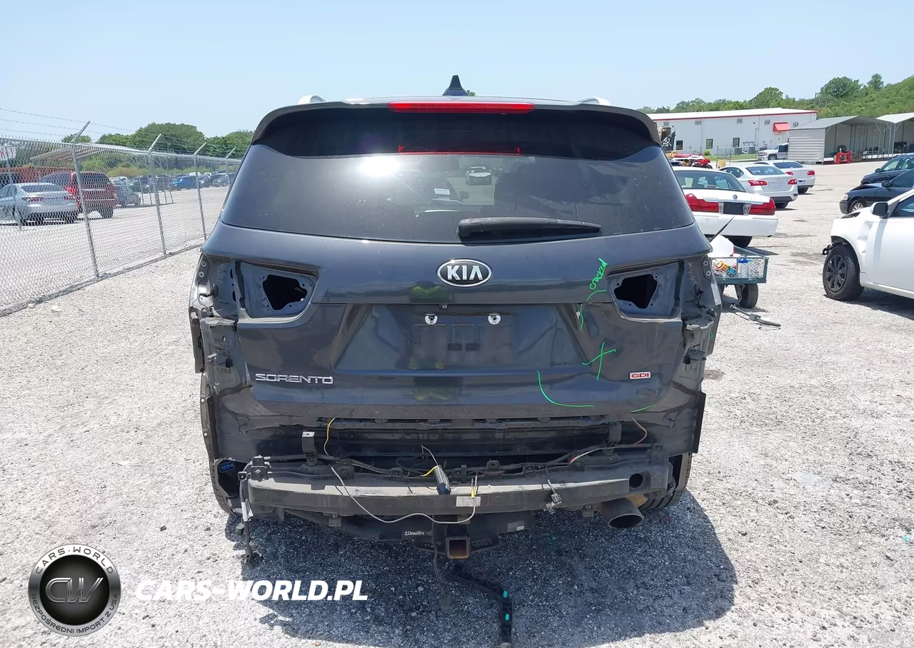 2018 Kia Sorento 2.4L Lx VIN:5XYPG4A32JG402303 - 16