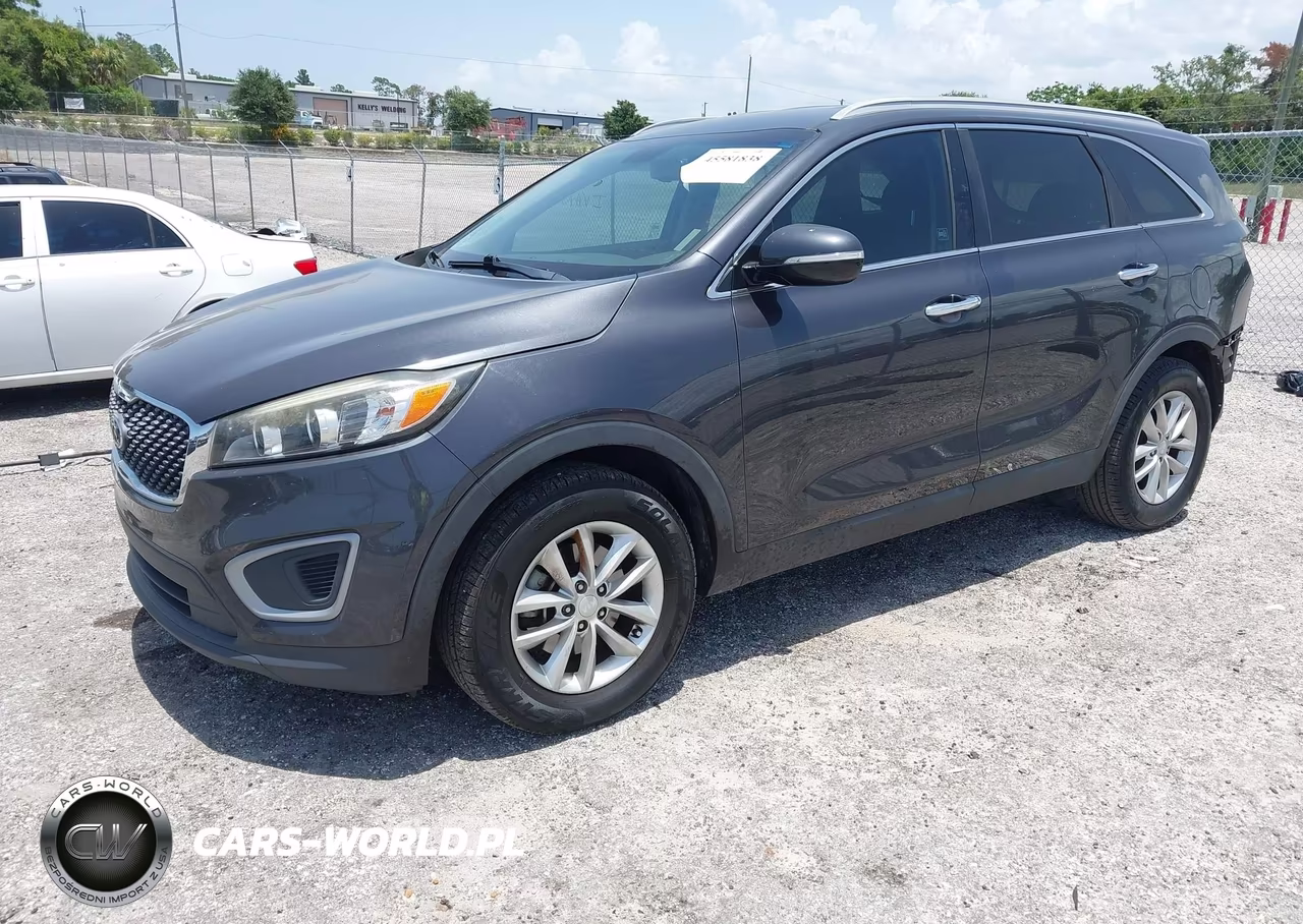 2018 Kia Sorento 2.4L Lx VIN:5XYPG4A32JG402303 - 2