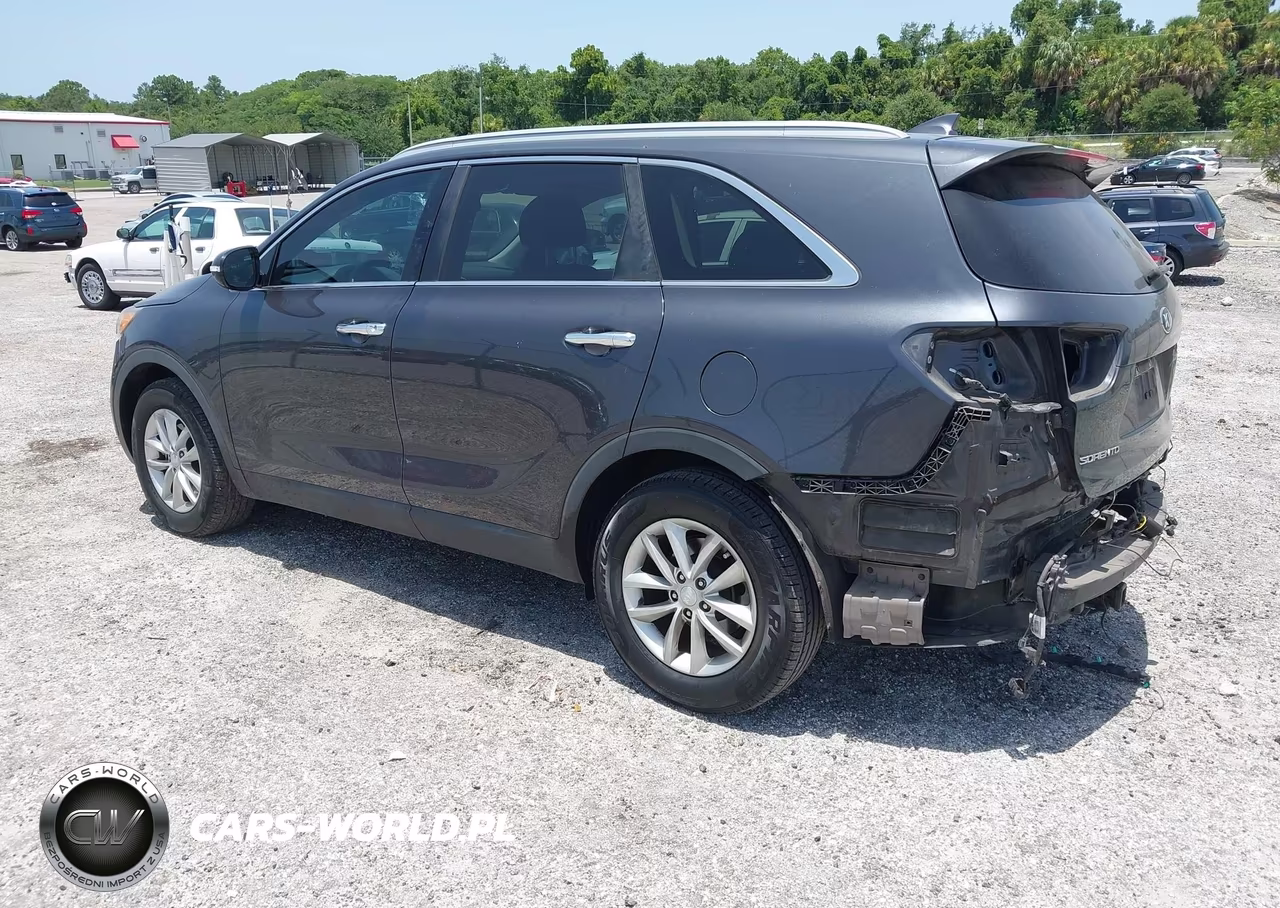 2018 Kia Sorento 2.4L Lx VIN:5XYPG4A32JG402303 - 3