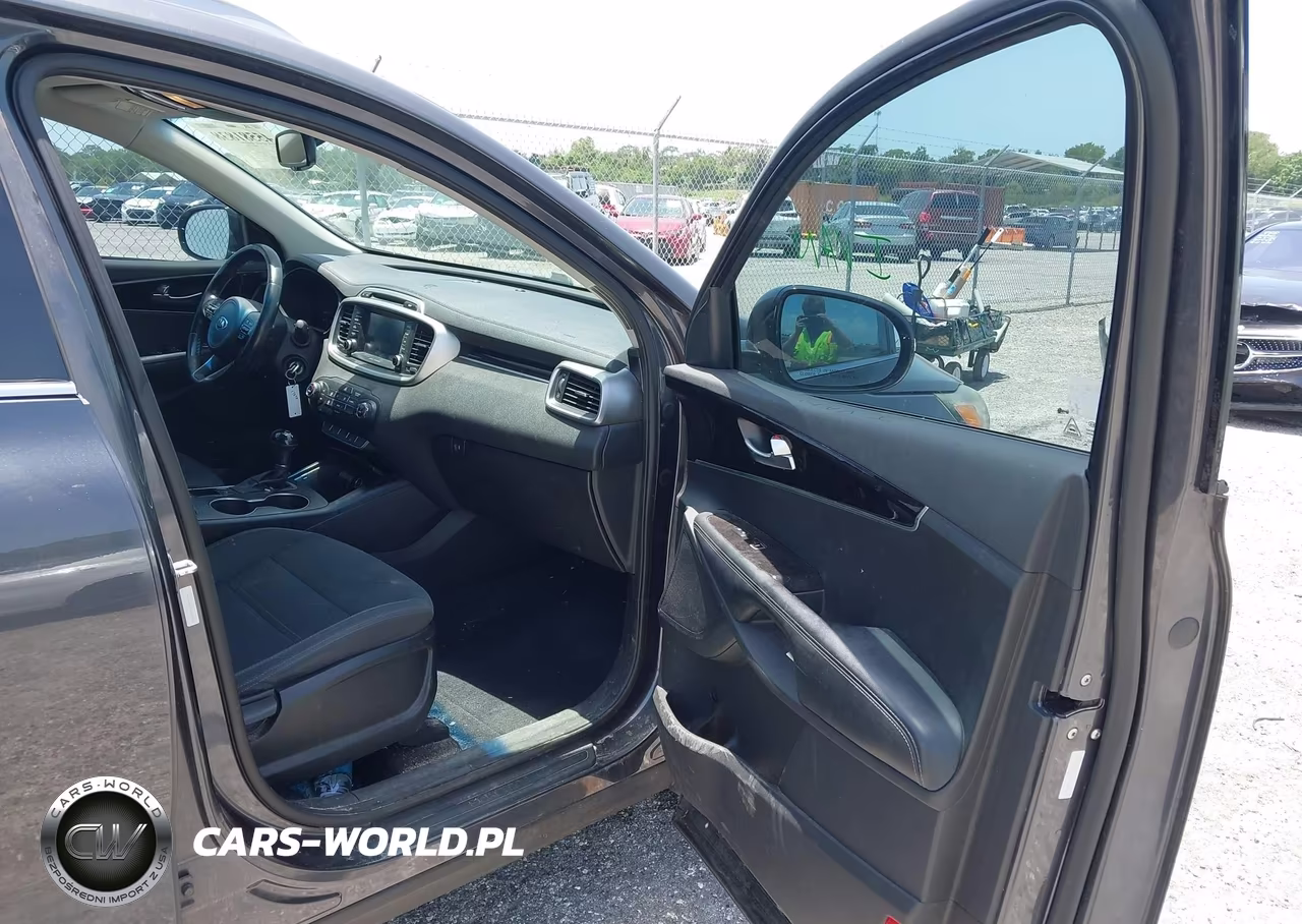 2018 Kia Sorento 2.4L Lx VIN:5XYPG4A32JG402303 - 5