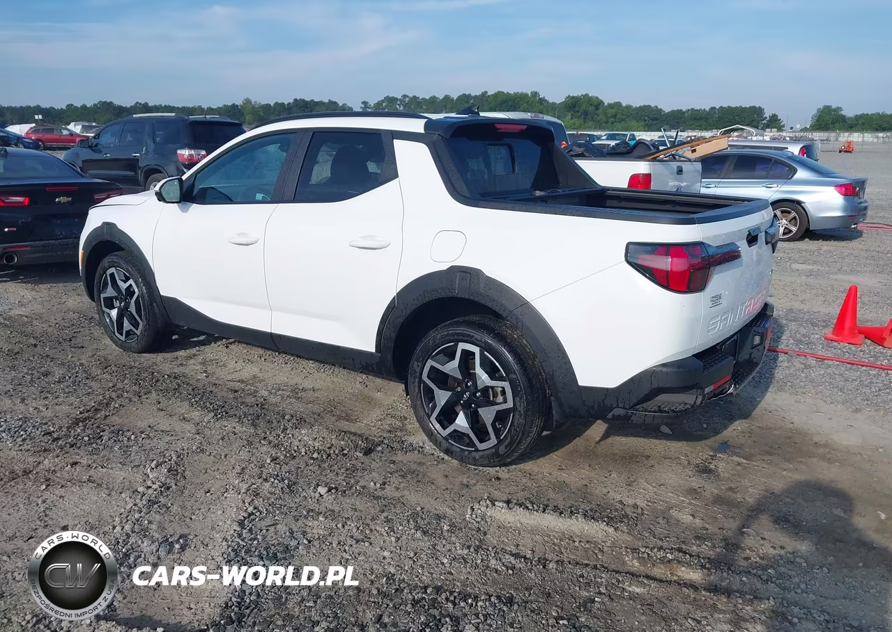 2022 Hyundai Santa Cruz Limited VIN:5NTJEDAF4NH038326 - 3