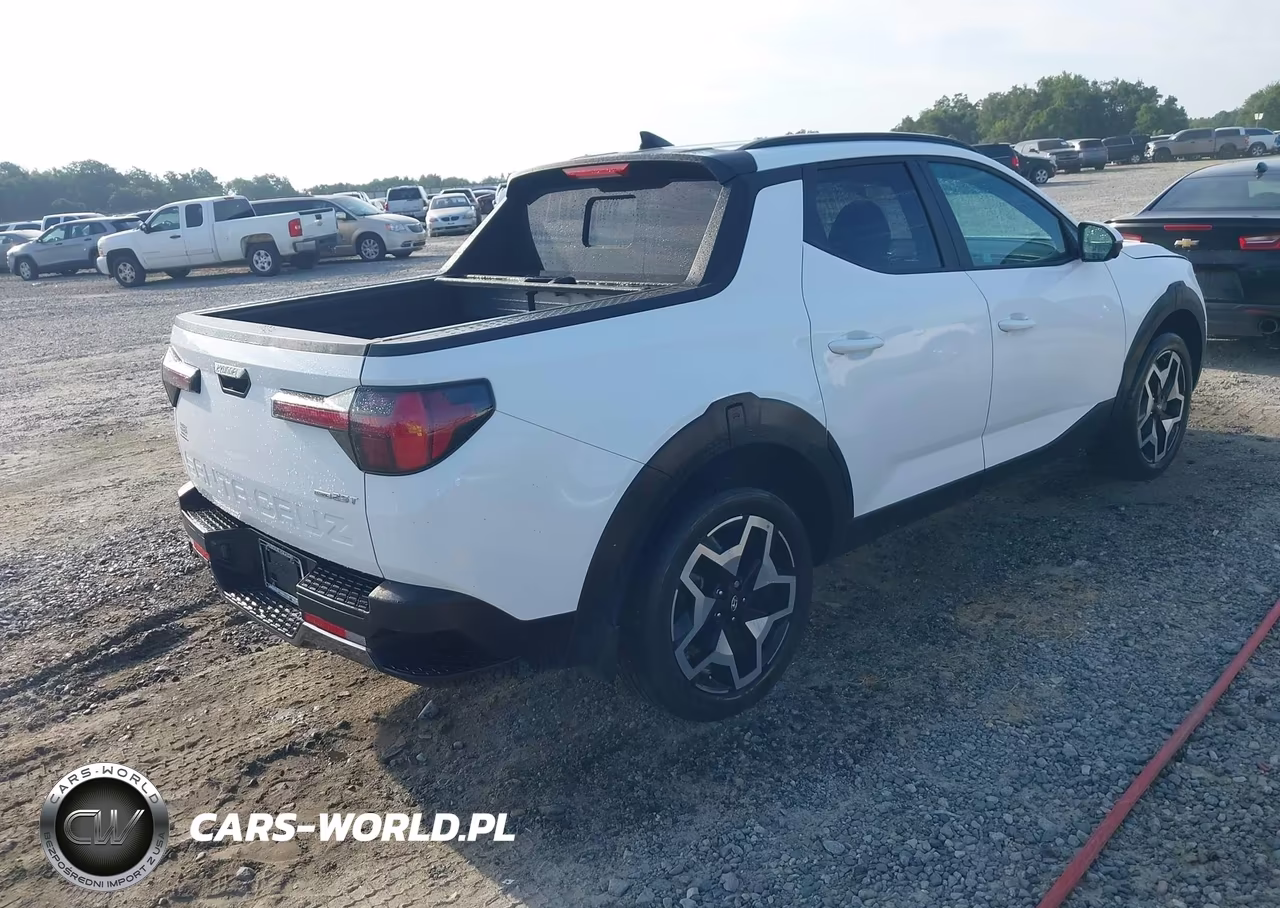 2022 Hyundai Santa Cruz Limited VIN:5NTJEDAF4NH038326 - 4