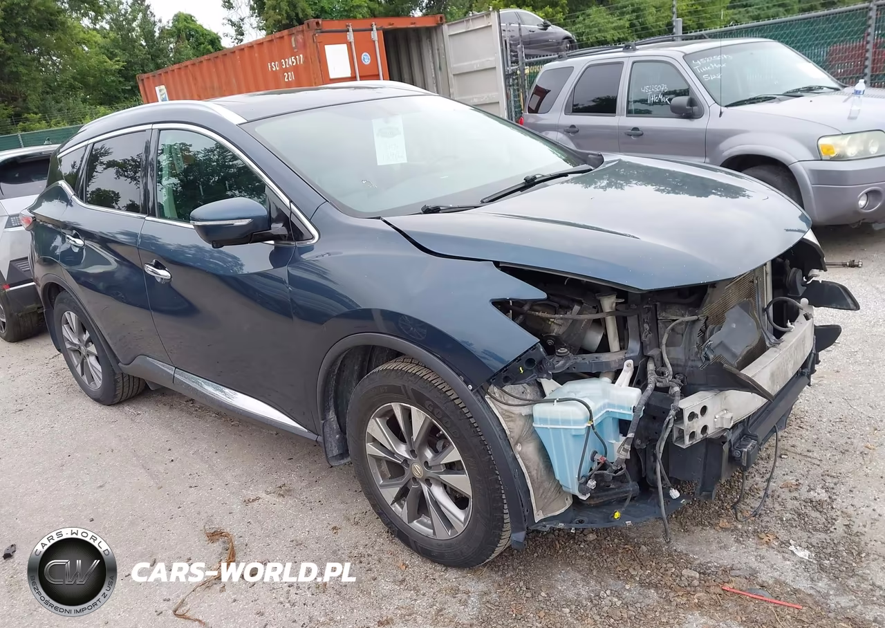 2015 Nissan Murano Sl