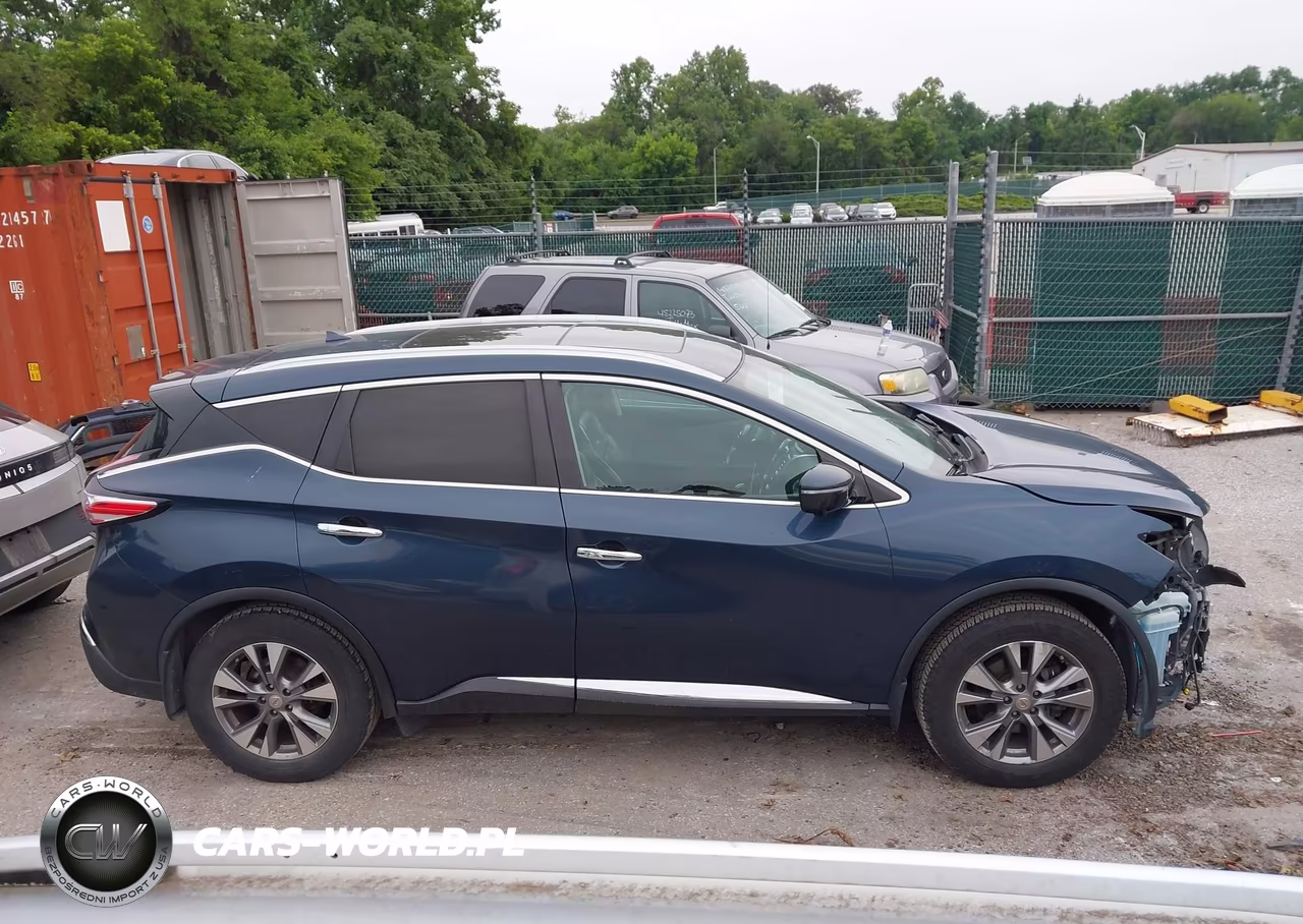 2015 Nissan Murano Sl VIN:5N1AZ2MH4FN220738 - 14