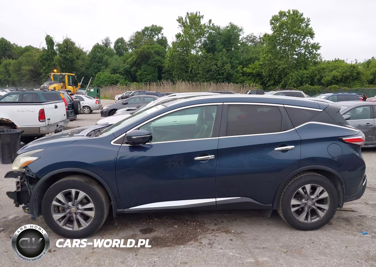 2015 Nissan Murano Sl VIN:5N1AZ2MH4FN220738 - 15