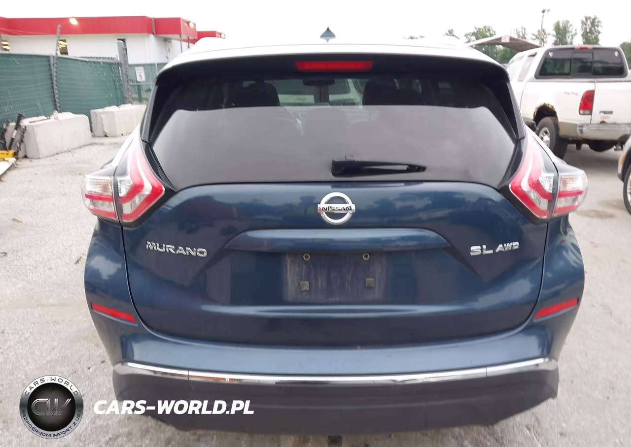 2015 Nissan Murano Sl VIN:5N1AZ2MH4FN220738 - 17