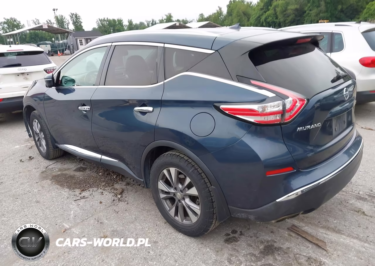2015 Nissan Murano Sl VIN:5N1AZ2MH4FN220738 - 3