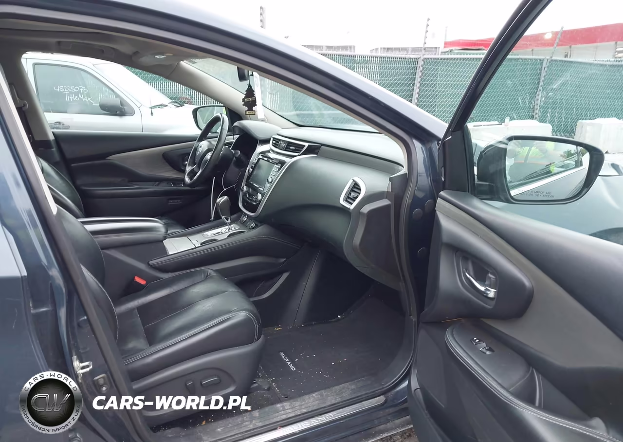 2015 Nissan Murano Sl VIN:5N1AZ2MH4FN220738 - 5