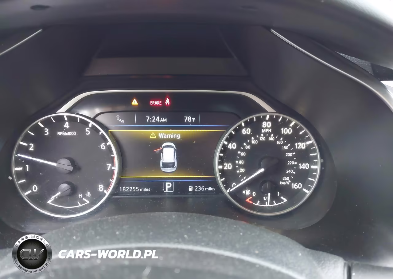 2015 Nissan Murano Sl VIN:5N1AZ2MH4FN220738 - 7