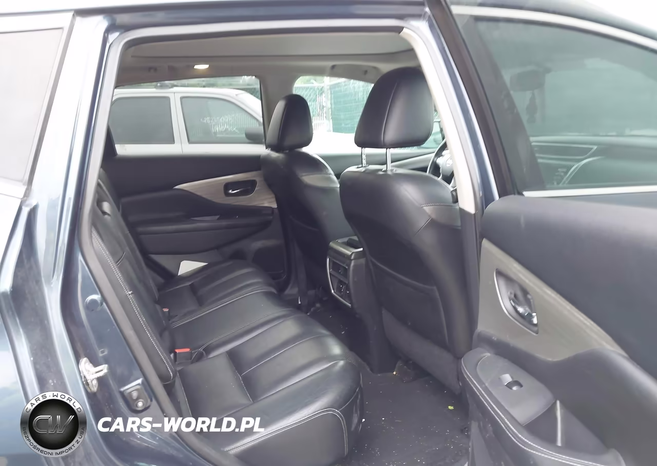 2015 Nissan Murano Sl VIN:5N1AZ2MH4FN220738 - 8