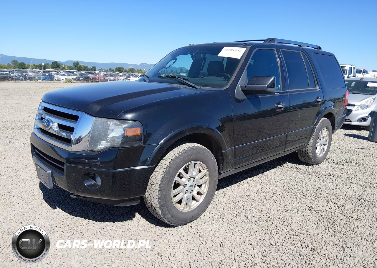 2012 Ford Expedition Limited VIN:1FMJU2A52CEF53556 - 2