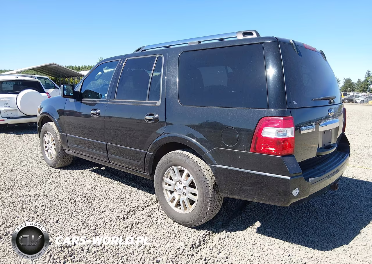 2012 Ford Expedition Limited VIN:1FMJU2A52CEF53556 - 3