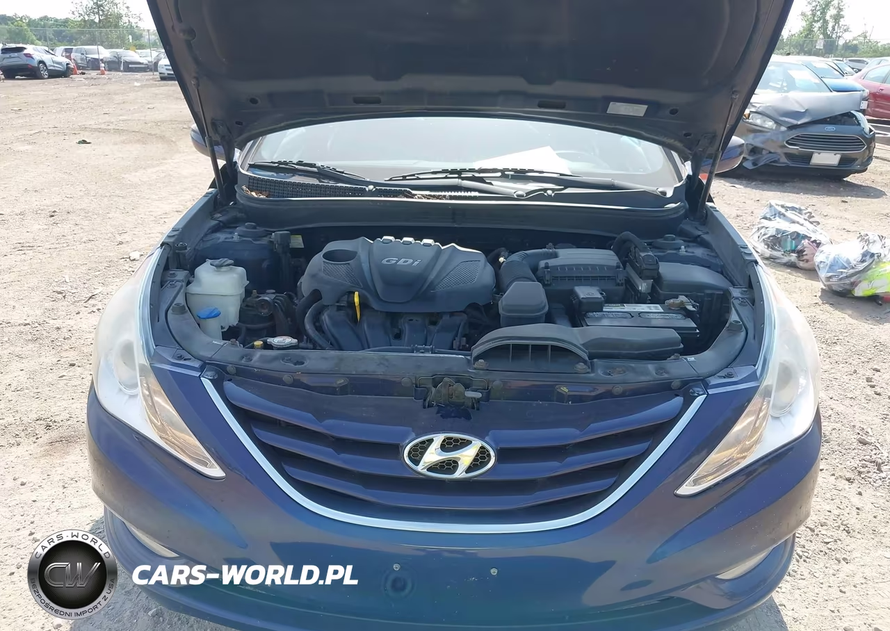 2013 Hyundai Sonata Gls VIN:5NPEB4AC3DH727593 - 10