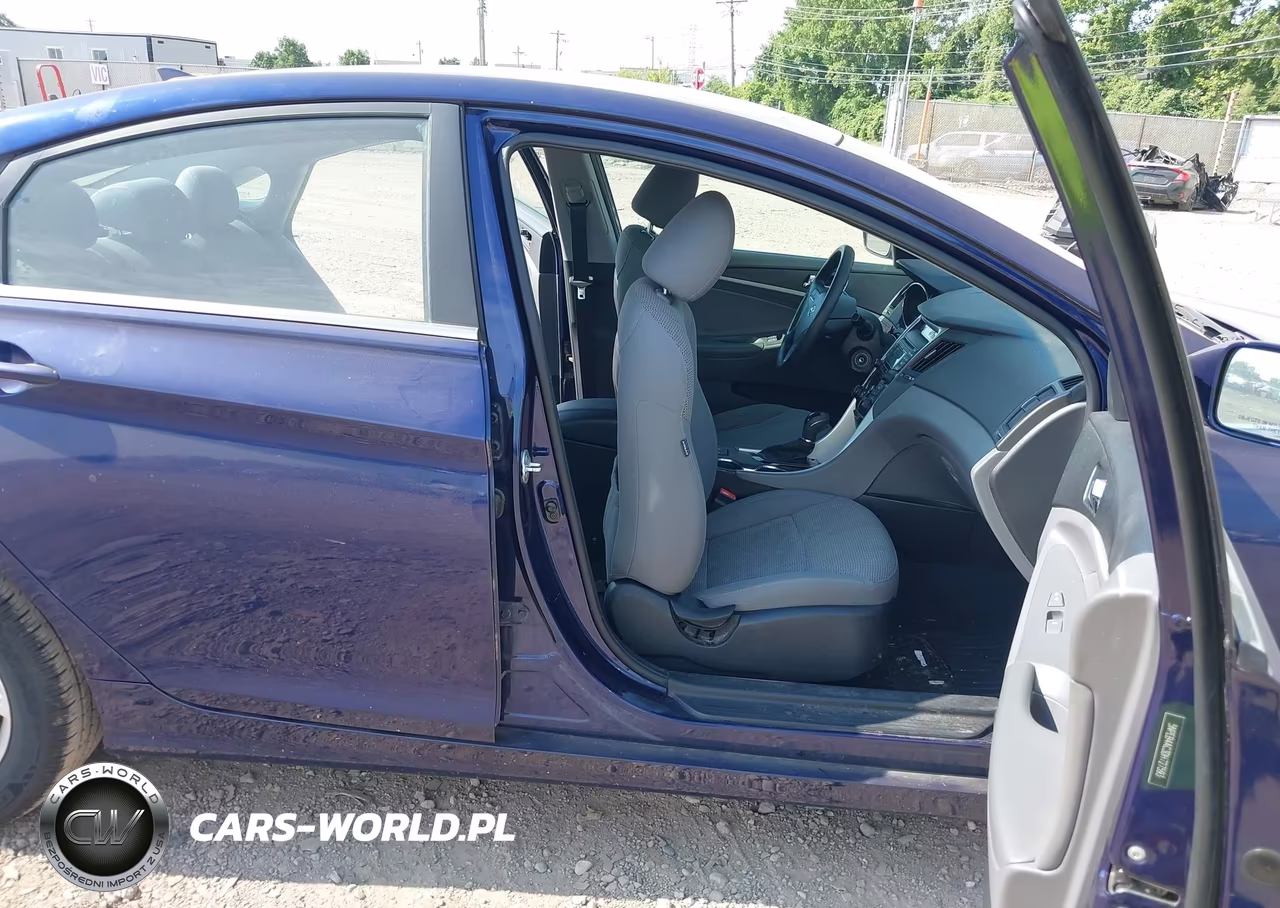 2013 Hyundai Sonata Gls VIN:5NPEB4AC3DH727593 - 5