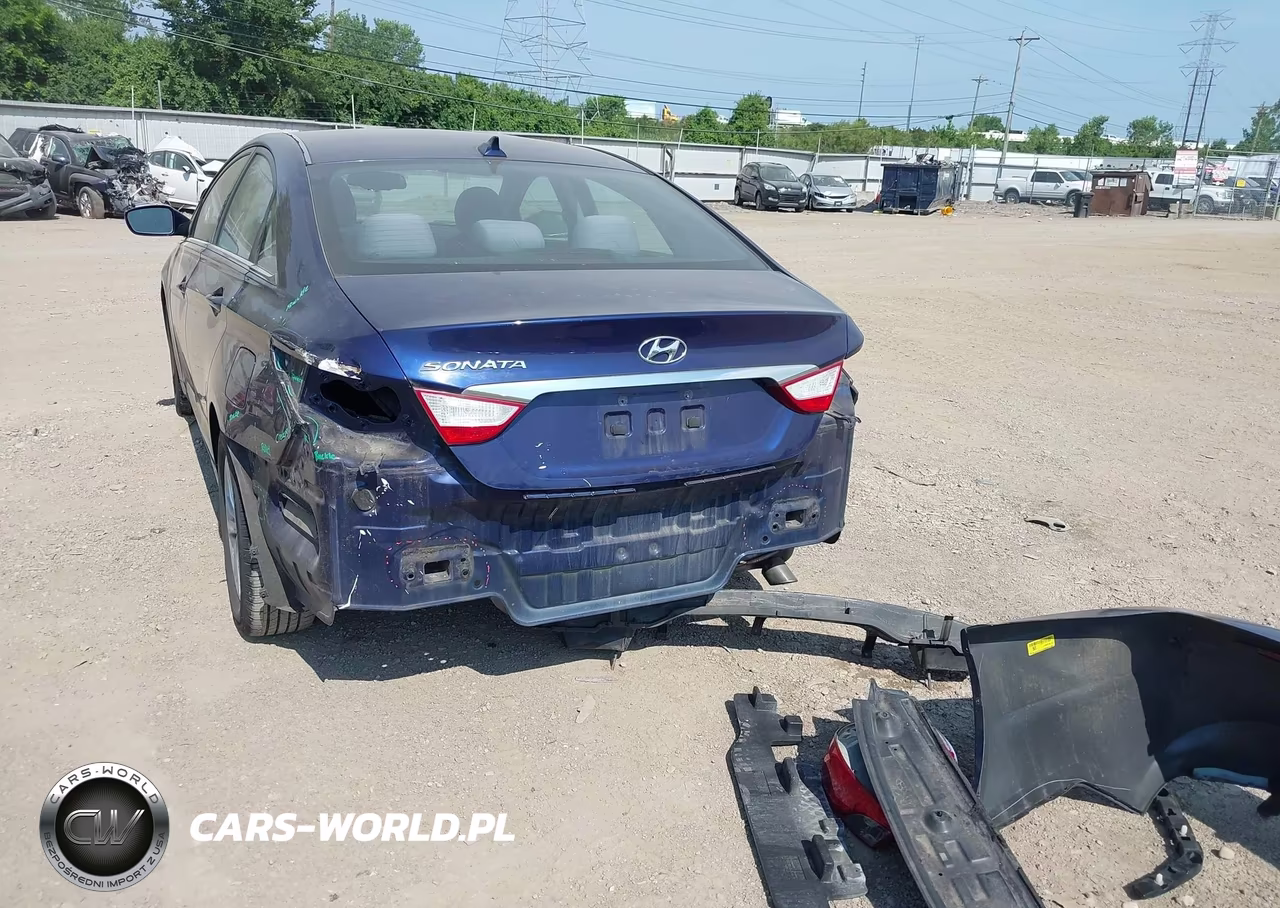 2013 Hyundai Sonata Gls VIN:5NPEB4AC3DH727593 - 6