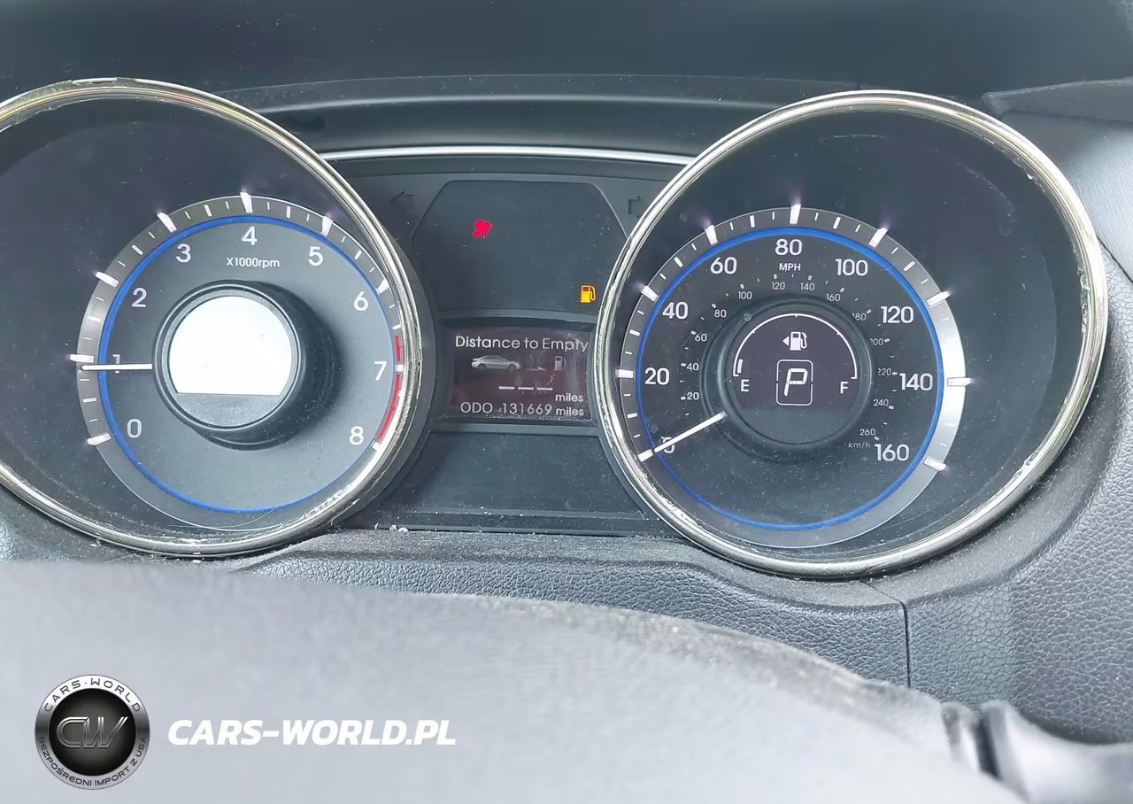 2013 Hyundai Sonata Gls VIN:5NPEB4AC3DH727593 - 7