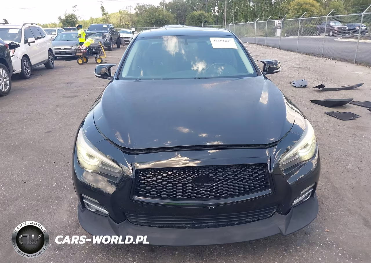 2015 Infiniti Q50 Premium VIN:JN1BV7AP4FM339881 - 12