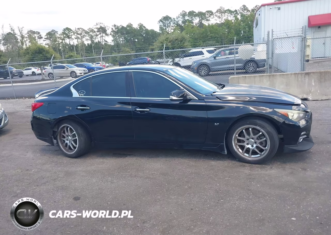 2015 Infiniti Q50 Premium VIN:JN1BV7AP4FM339881 - 13
