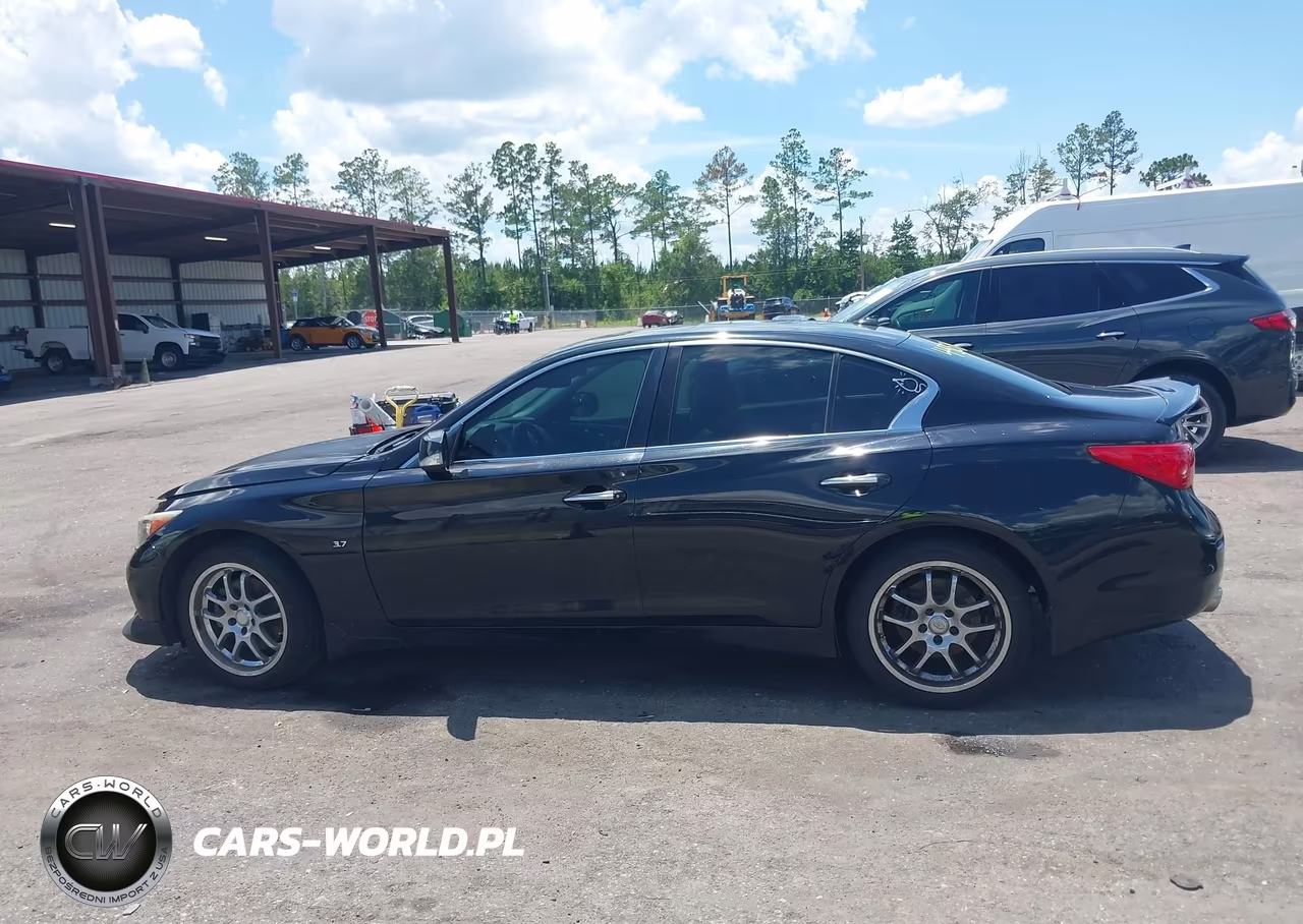 2015 Infiniti Q50 Premium VIN:JN1BV7AP4FM339881 - 14