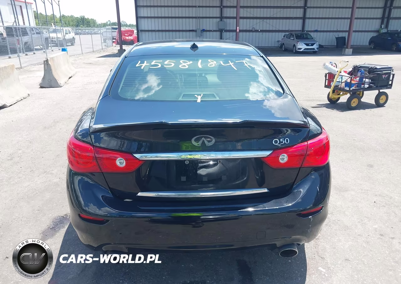 2015 Infiniti Q50 Premium VIN:JN1BV7AP4FM339881 - 16