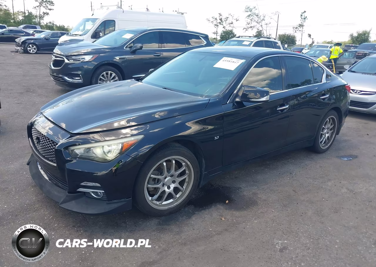 2015 Infiniti Q50 Premium VIN:JN1BV7AP4FM339881 - 2