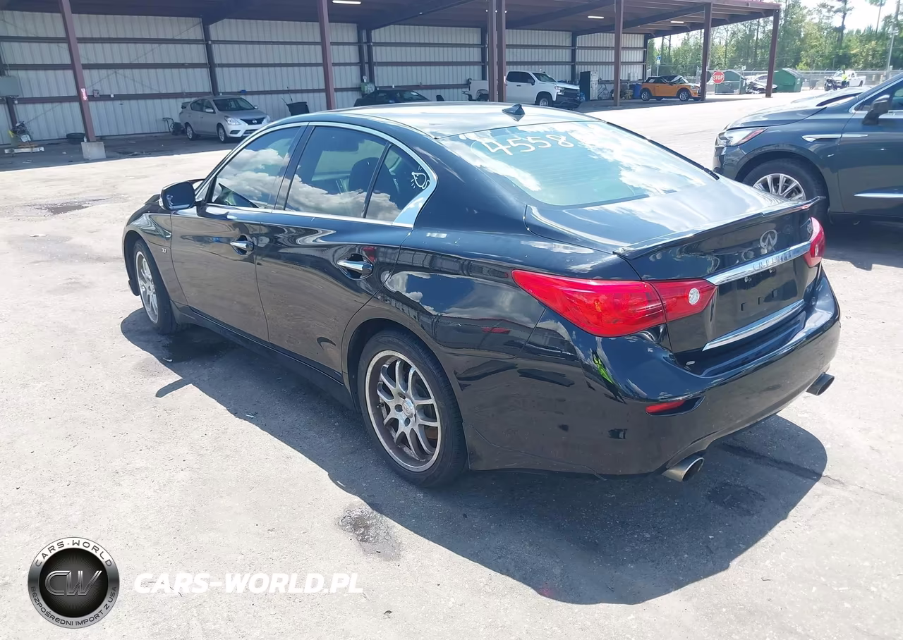 2015 Infiniti Q50 Premium VIN:JN1BV7AP4FM339881 - 3