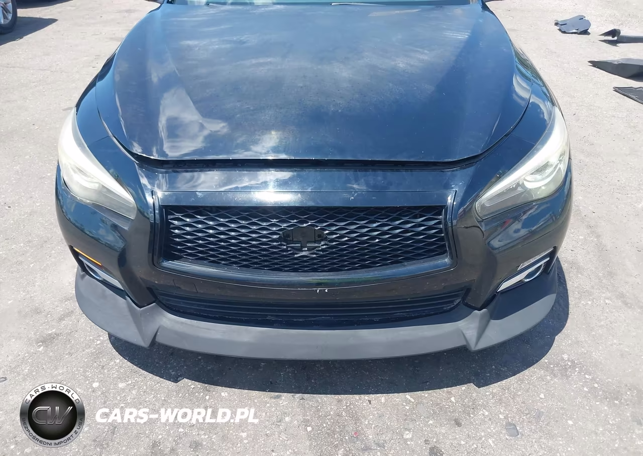2015 Infiniti Q50 Premium VIN:JN1BV7AP4FM339881 - 6