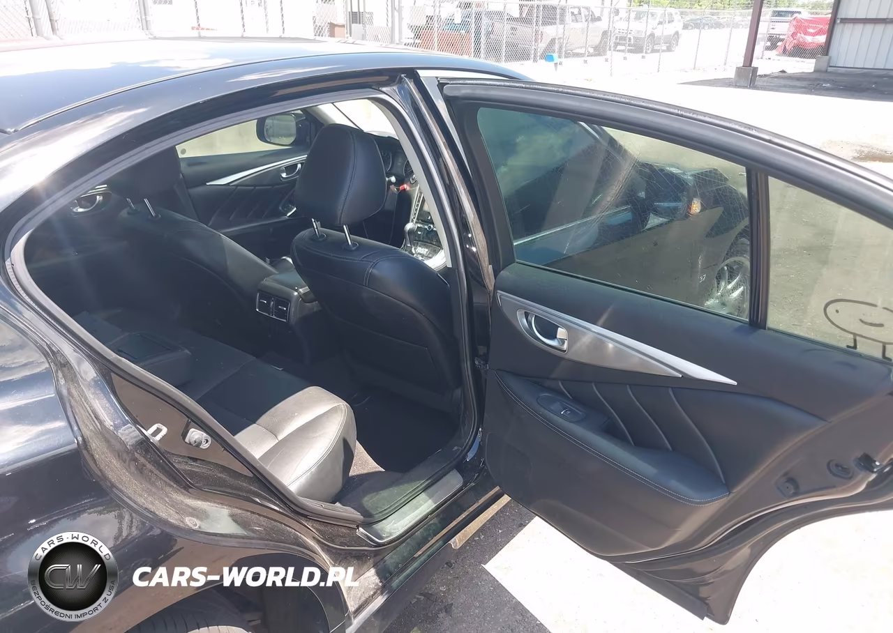 2015 Infiniti Q50 Premium VIN:JN1BV7AP4FM339881 - 8
