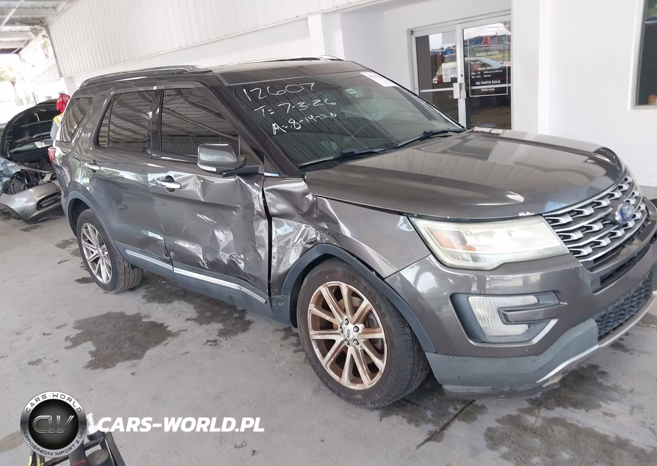 2016 Ford Explorer Limited – zdjęcie 1 z 16