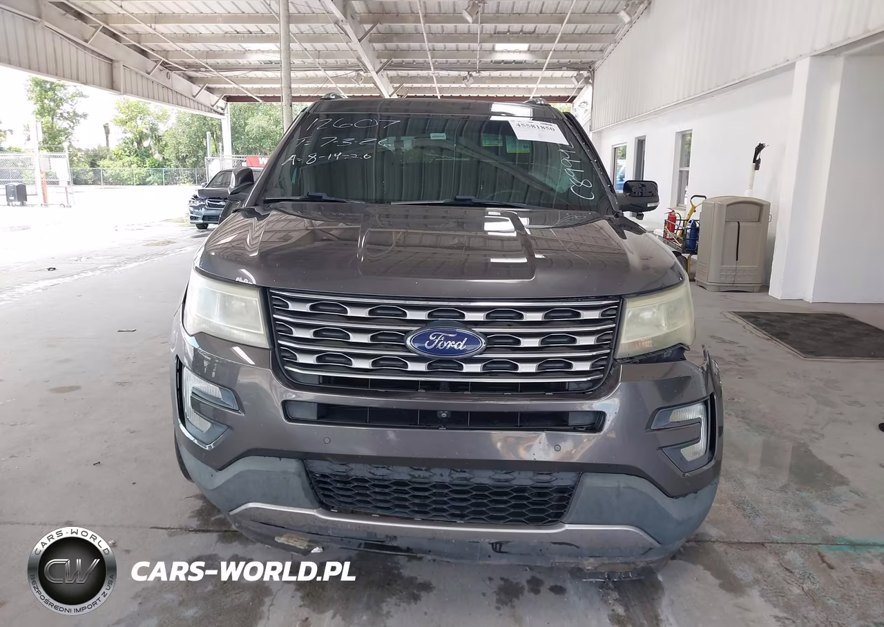2016 Ford Explorer Limited VIN:1FM5K7F83GGC89992 - 12