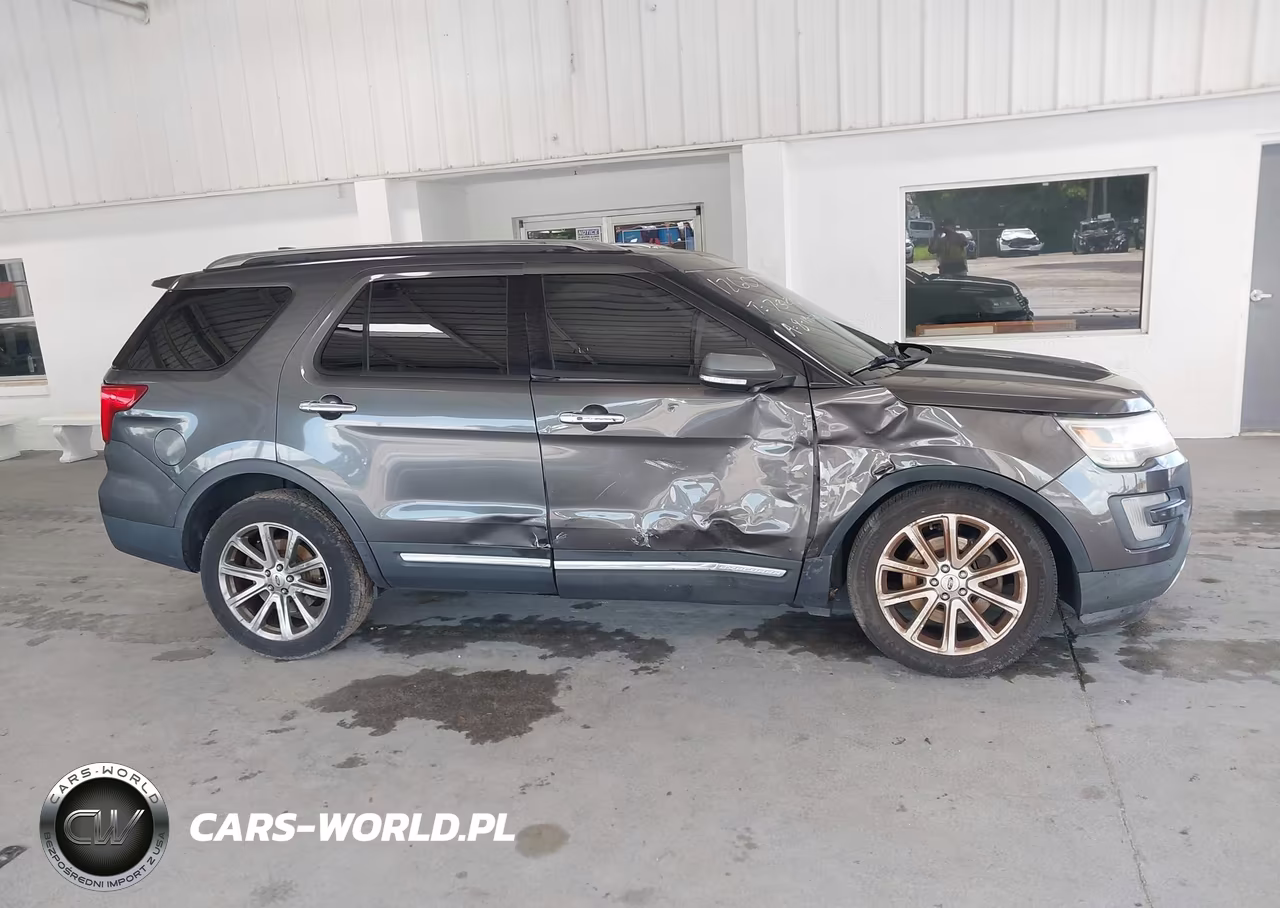 2016 Ford Explorer Limited VIN:1FM5K7F83GGC89992 - 13