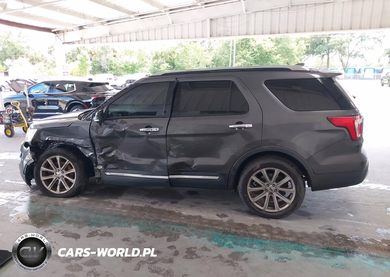 2016 Ford Explorer Limited VIN:1FM5K7F83GGC89992 - 14
