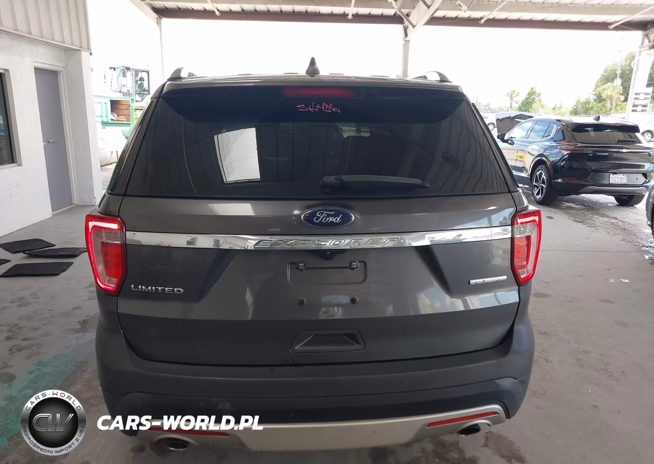 2016 Ford Explorer Limited VIN:1FM5K7F83GGC89992 - 16