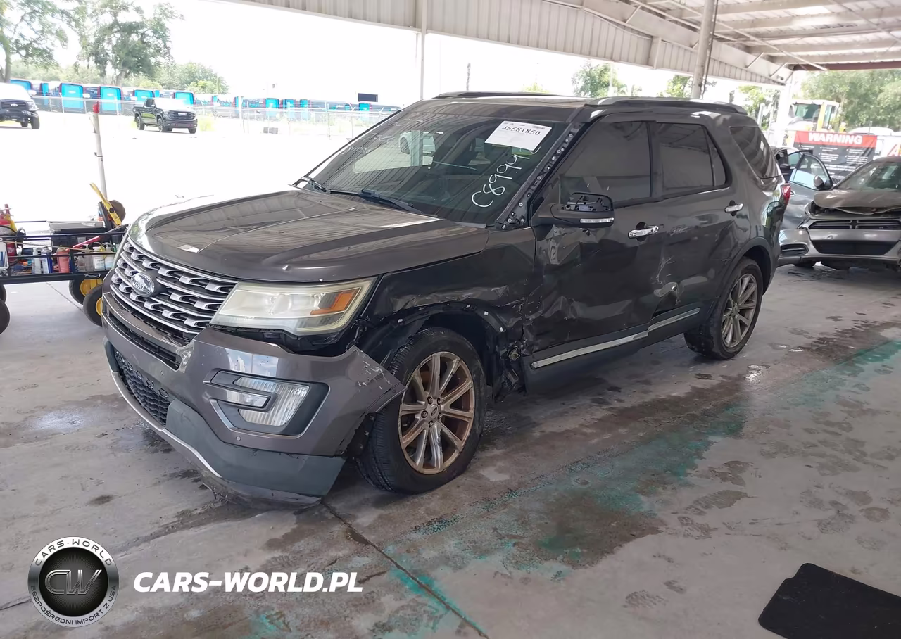 2016 Ford Explorer Limited VIN:1FM5K7F83GGC89992 - 2