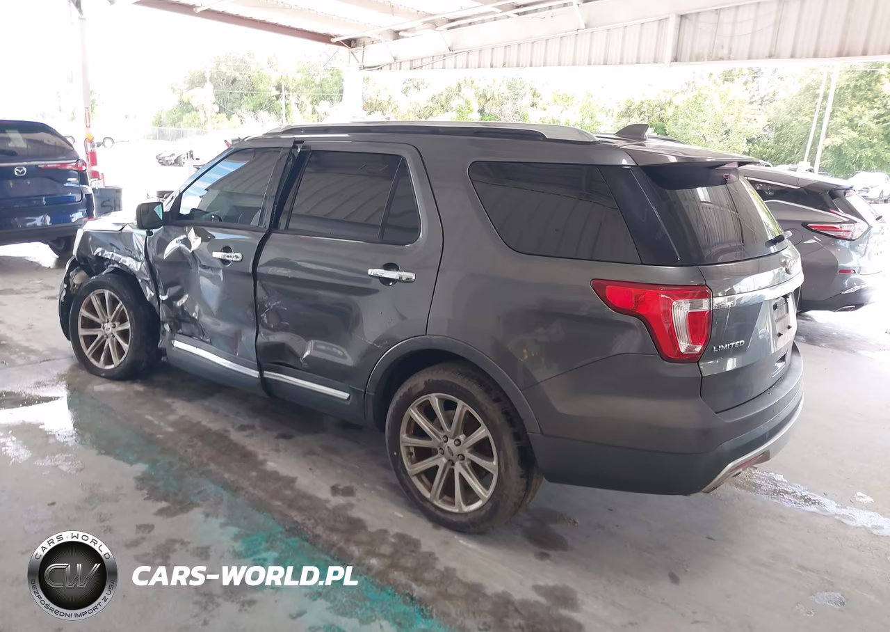 2016 Ford Explorer Limited VIN:1FM5K7F83GGC89992 - 3