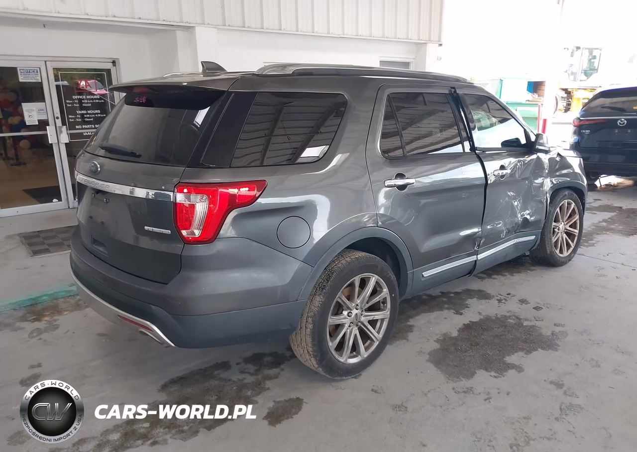 2016 Ford Explorer Limited VIN:1FM5K7F83GGC89992 - 4