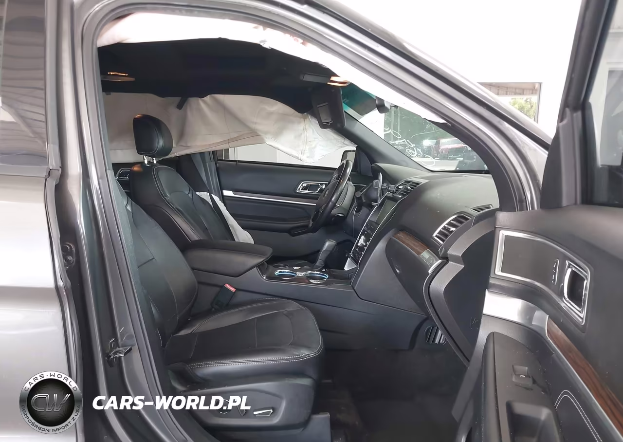 2016 Ford Explorer Limited VIN:1FM5K7F83GGC89992 - 5