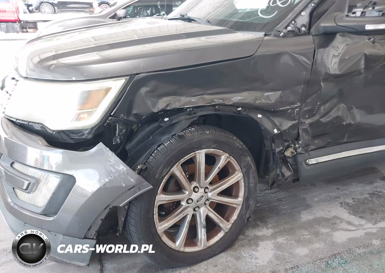 2016 Ford Explorer Limited VIN:1FM5K7F83GGC89992 - 6