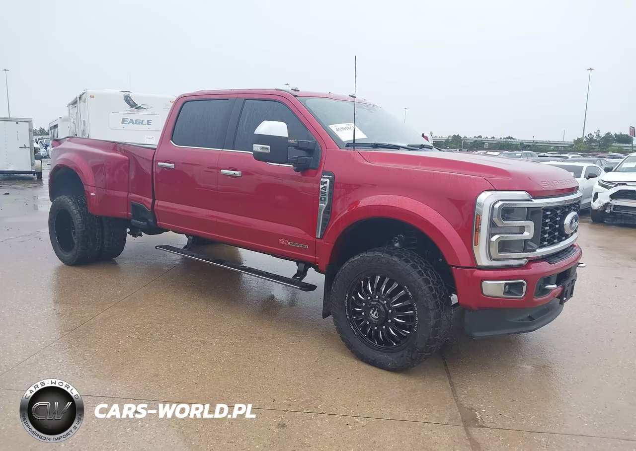 2024 Ford F-450 Limited VIN:1FT8W4DM0RED92239 - 1