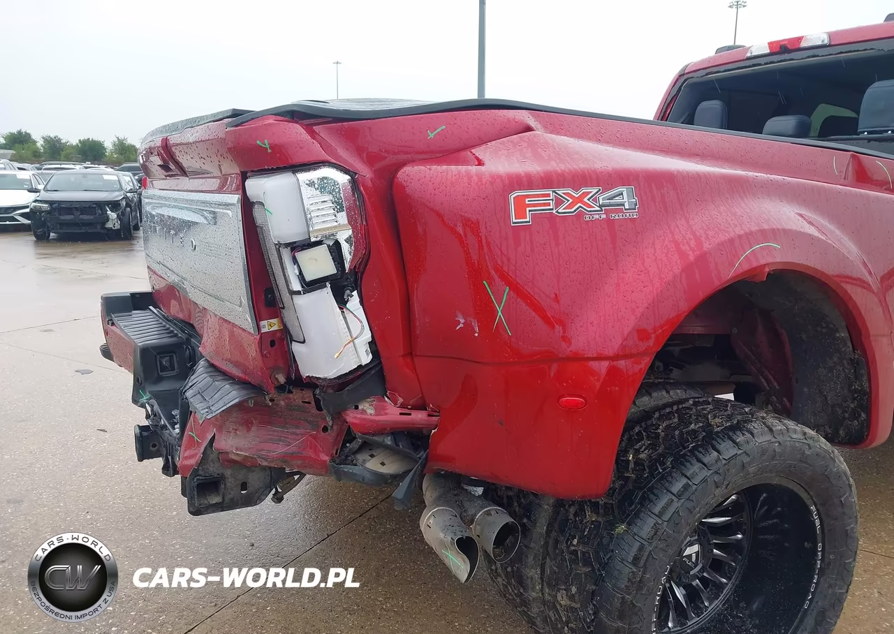 2024 Ford F-450 Limited VIN:1FT8W4DM0RED92239 - 11