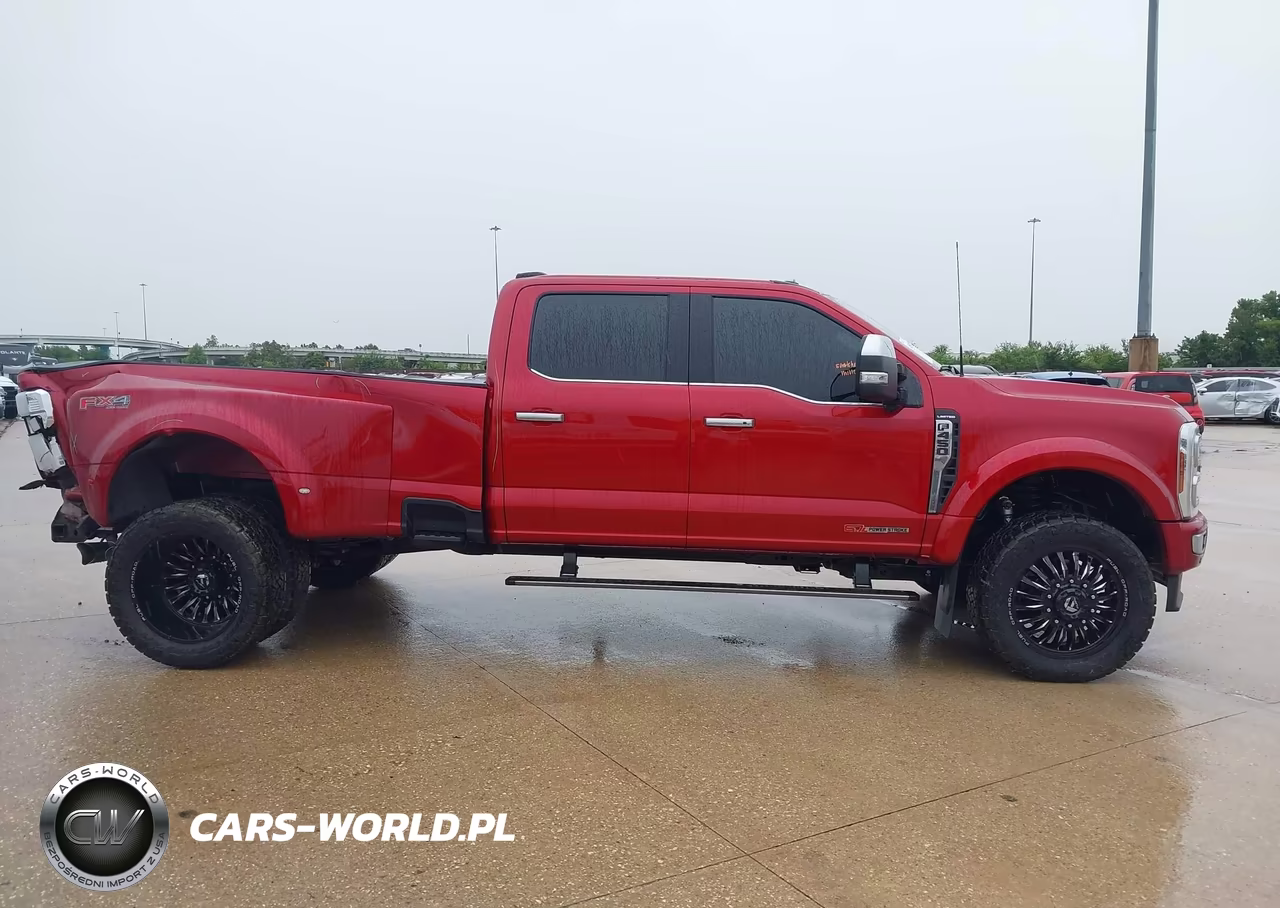 2024 Ford F-450 Limited VIN:1FT8W4DM0RED92239 - 17