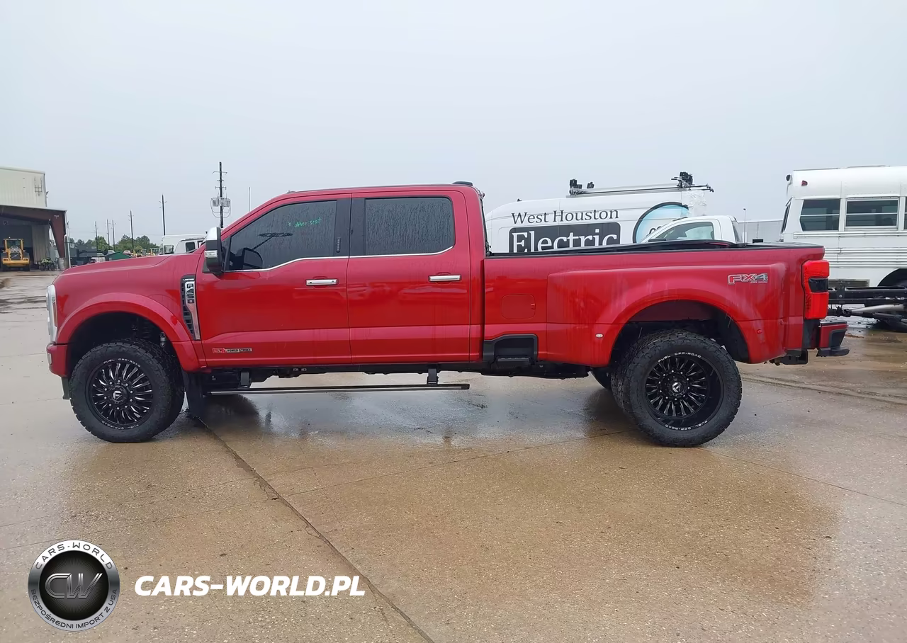 2024 Ford F-450 Limited VIN:1FT8W4DM0RED92239 - 18