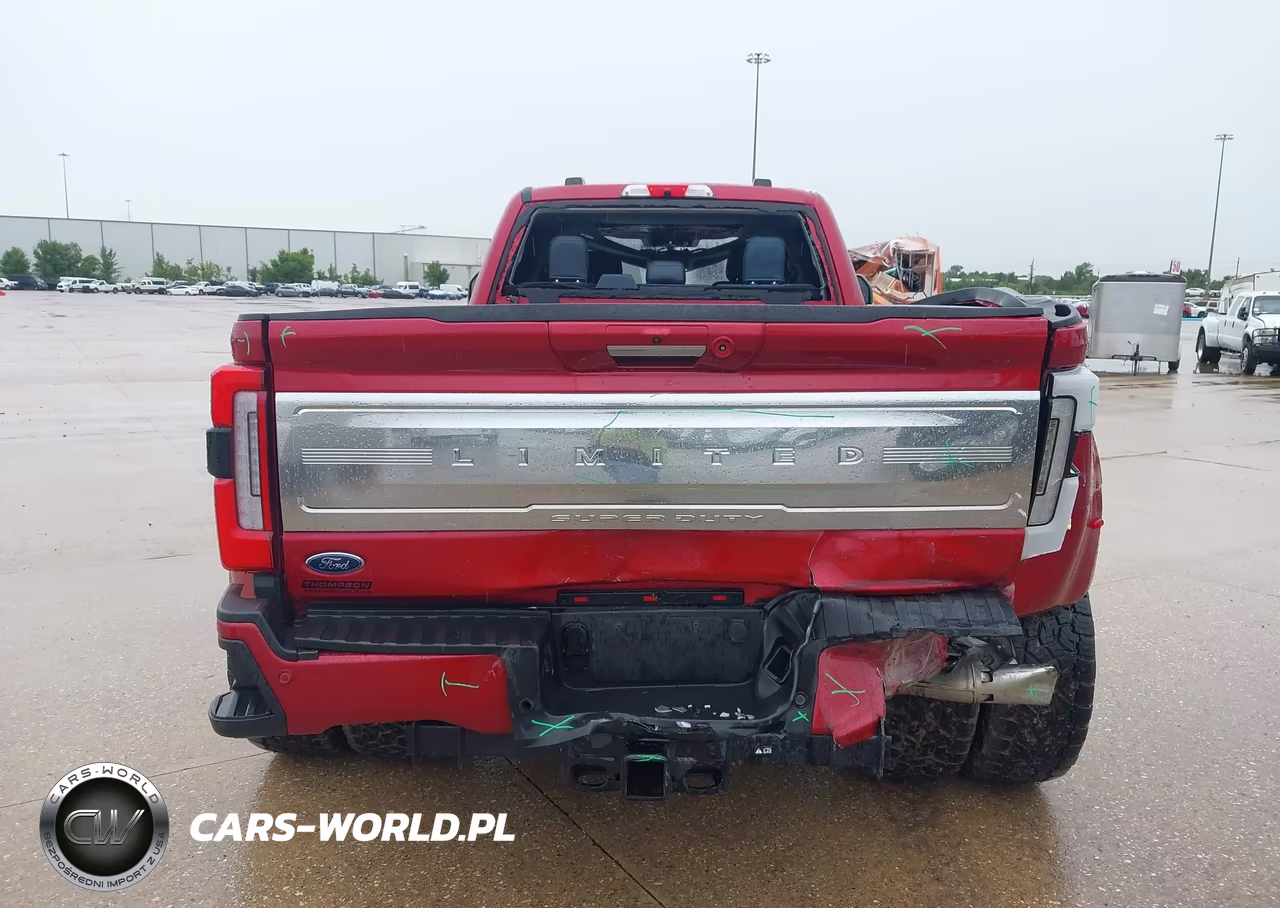 2024 Ford F-450 Limited VIN:1FT8W4DM0RED92239 - 19