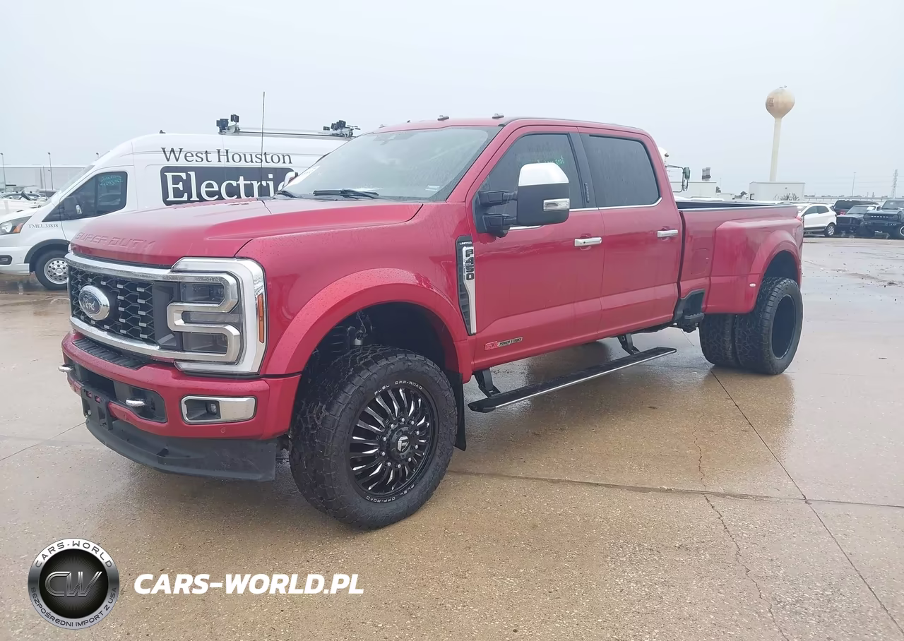 2024 Ford F-450 Limited VIN:1FT8W4DM0RED92239 - 2