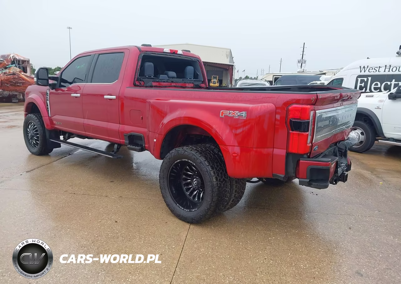 2024 Ford F-450 Limited VIN:1FT8W4DM0RED92239 - 3