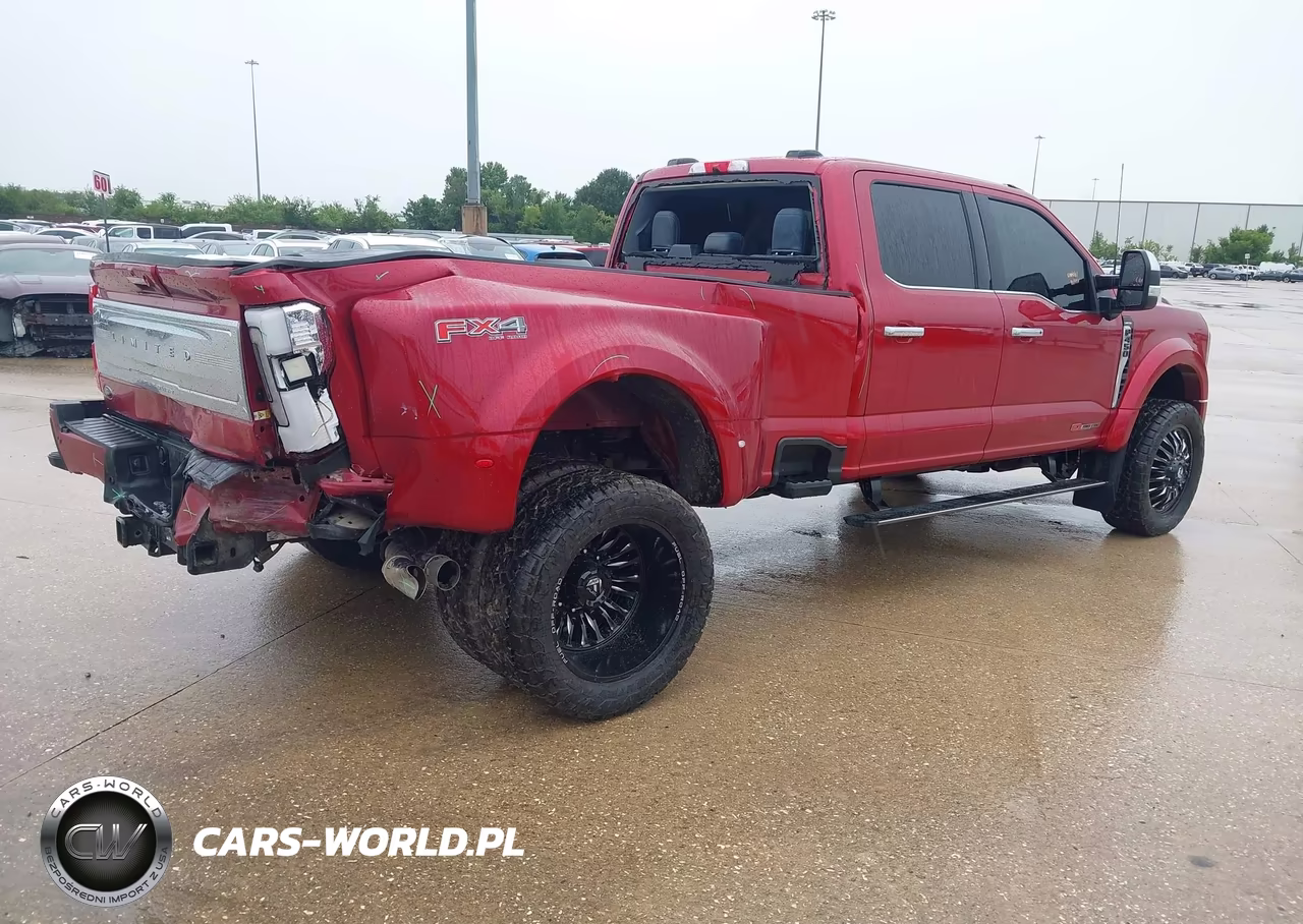 2024 Ford F-450 Limited VIN:1FT8W4DM0RED92239 - 4