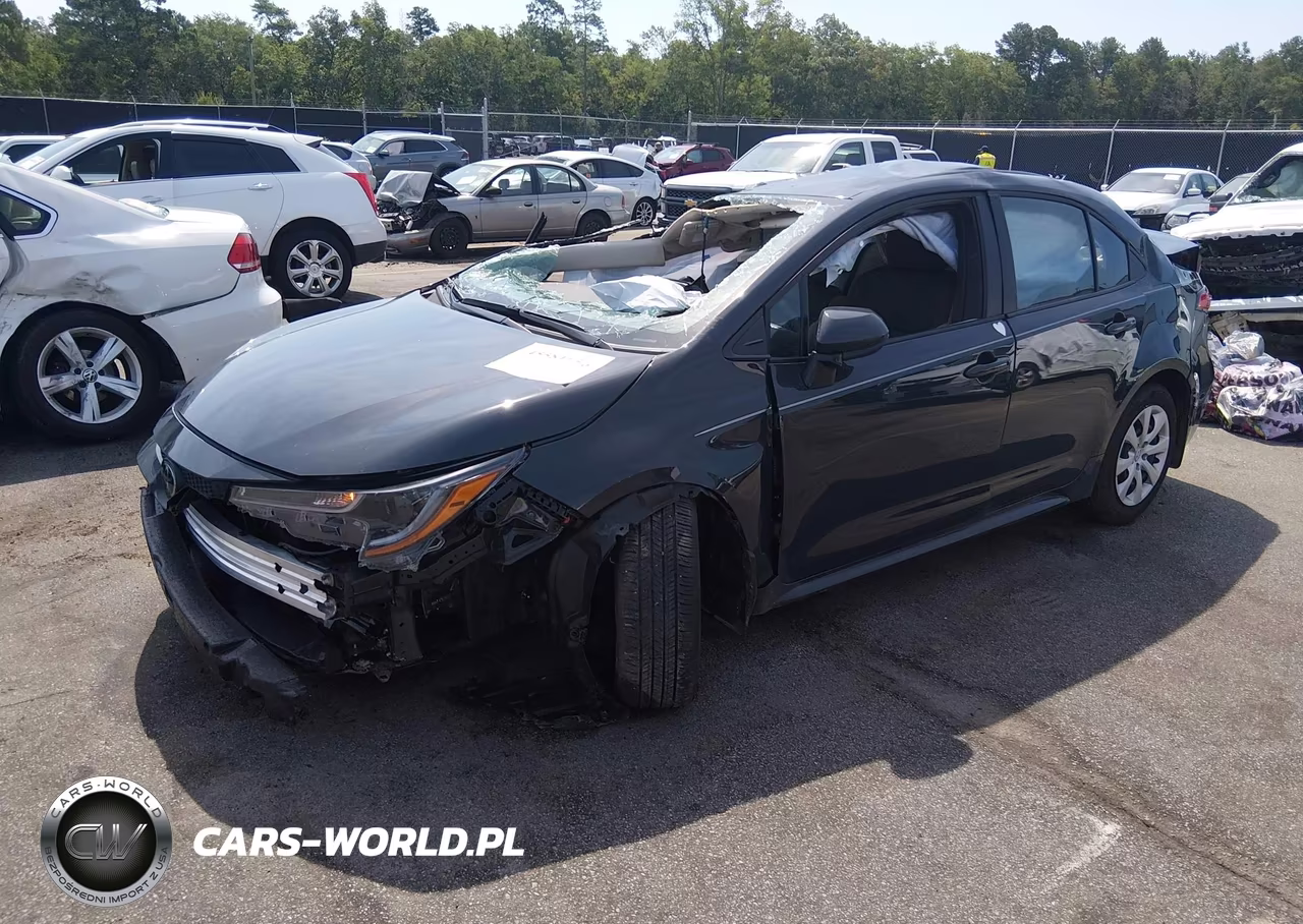 2026 Toyota Corolla Le VIN:5YFB4MDE5TP424357 - 2