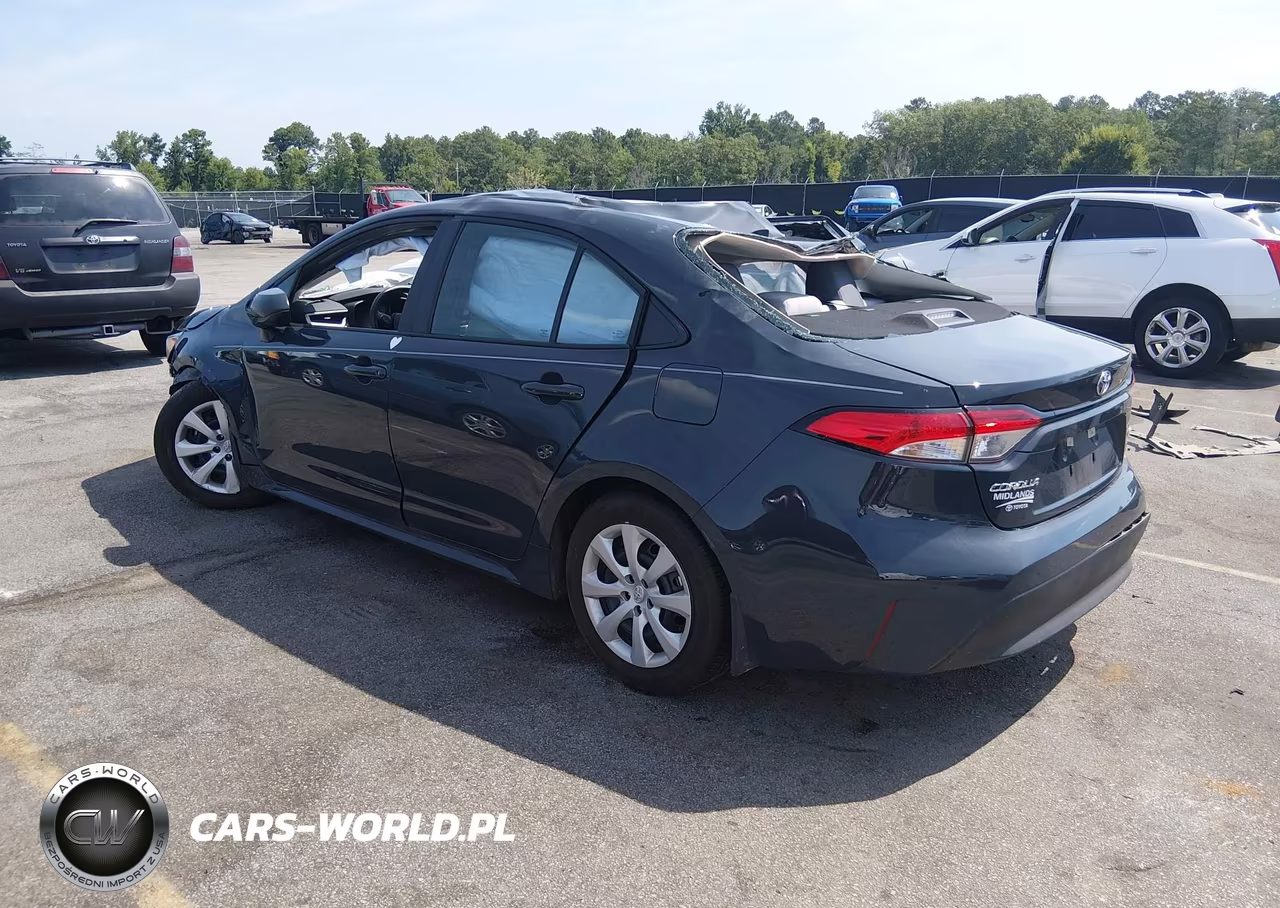 2026 Toyota Corolla Le VIN:5YFB4MDE5TP424357 - 3