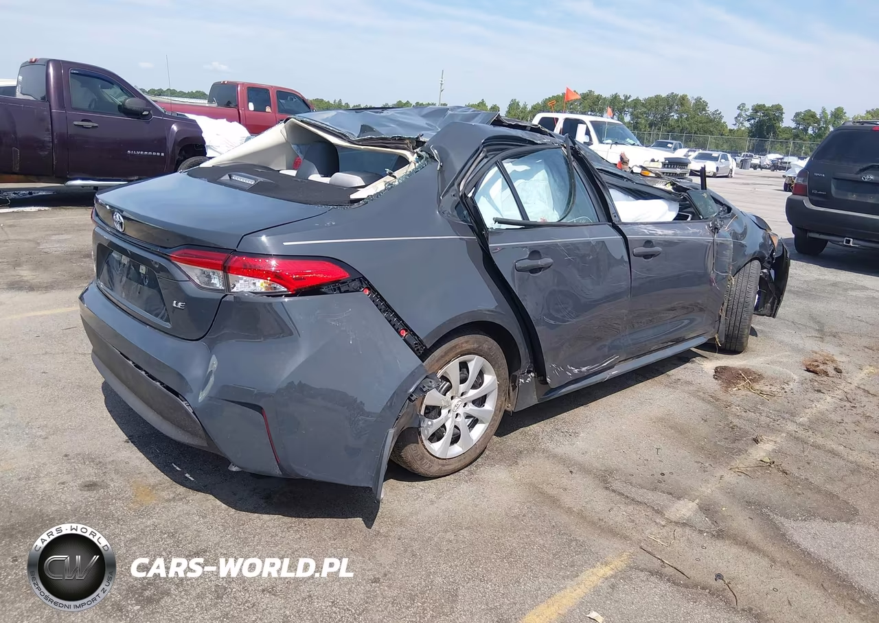 2026 Toyota Corolla Le VIN:5YFB4MDE5TP424357 - 4